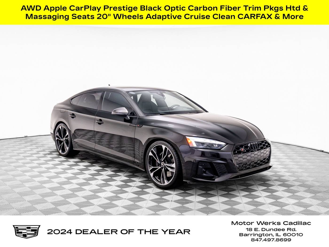 2021 Audi S5 Sportback
