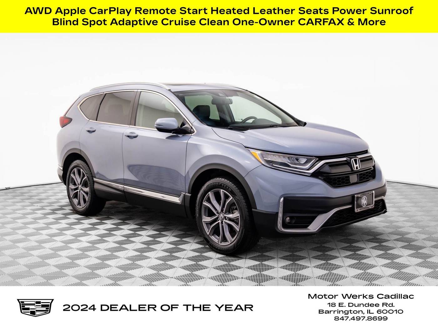 2021 Honda CR-V