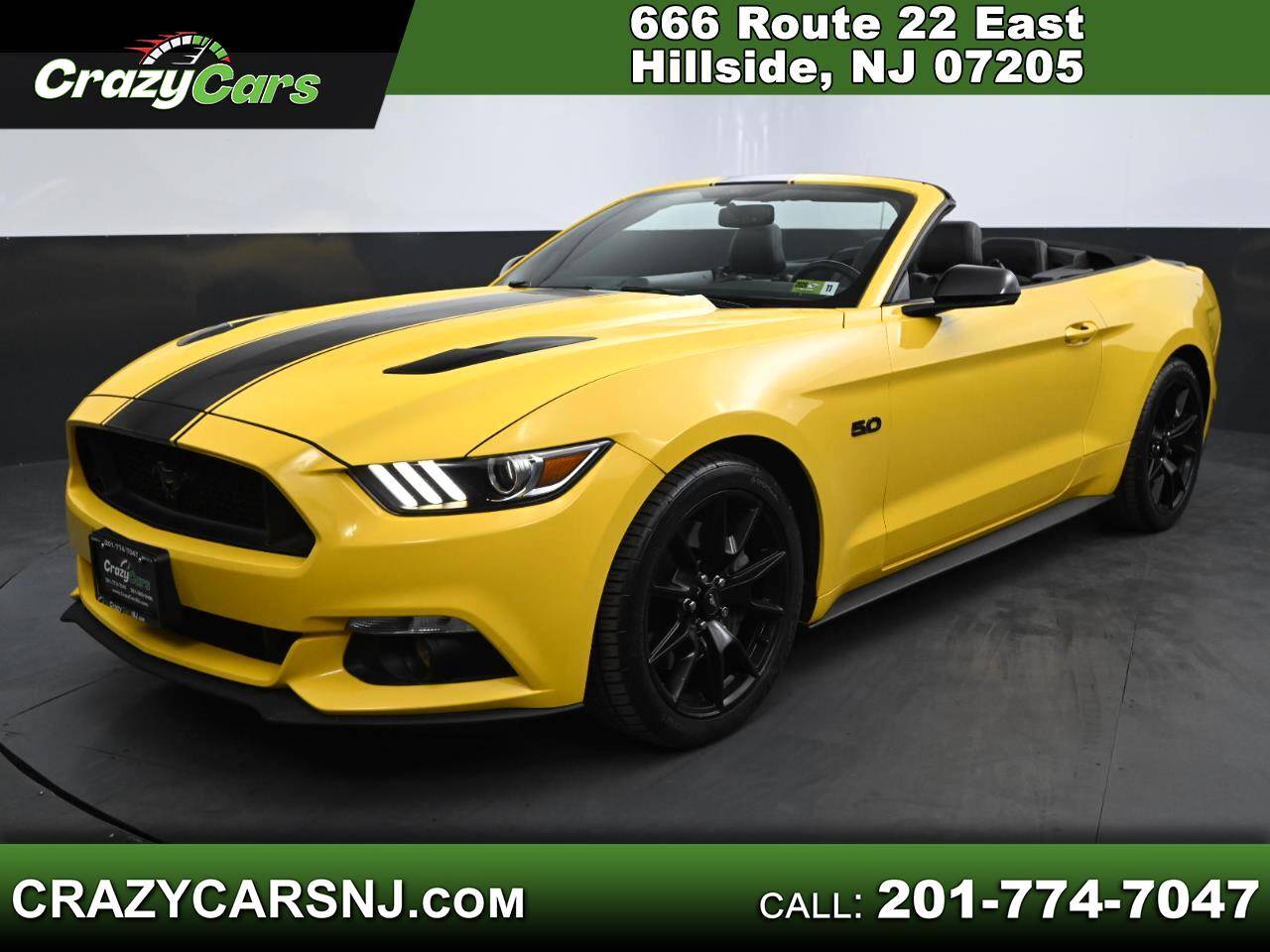 2017 Ford Mustang