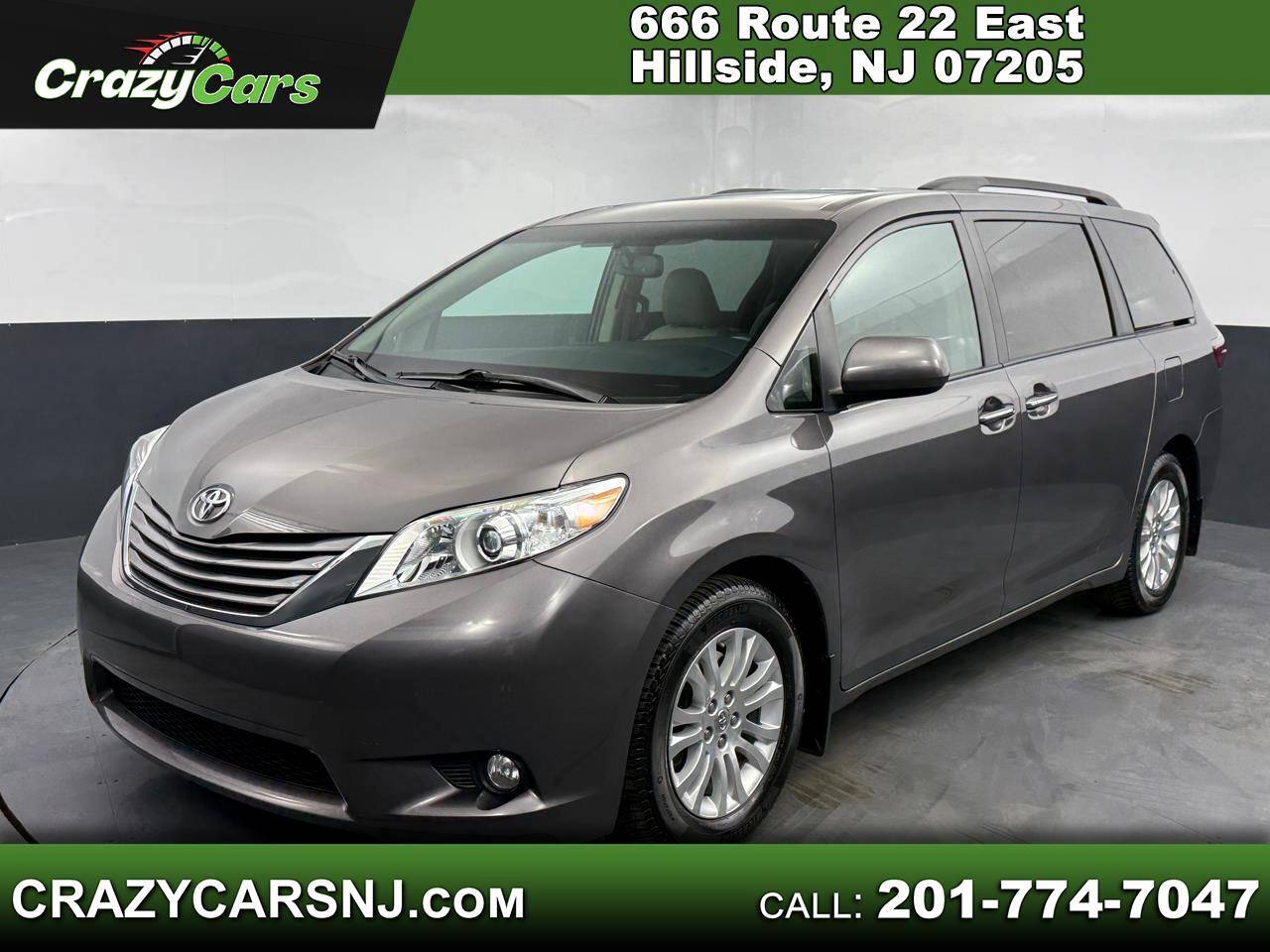 2017 Toyota Sienna