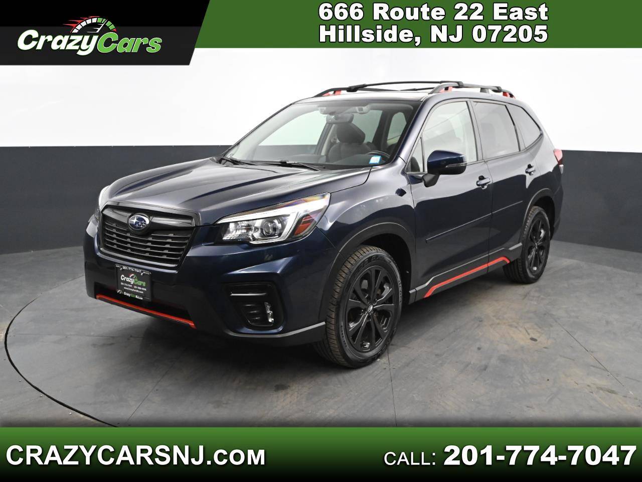 2020 Subaru Forester