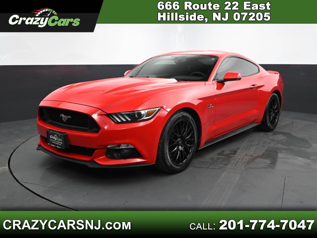 2017 Ford Mustang