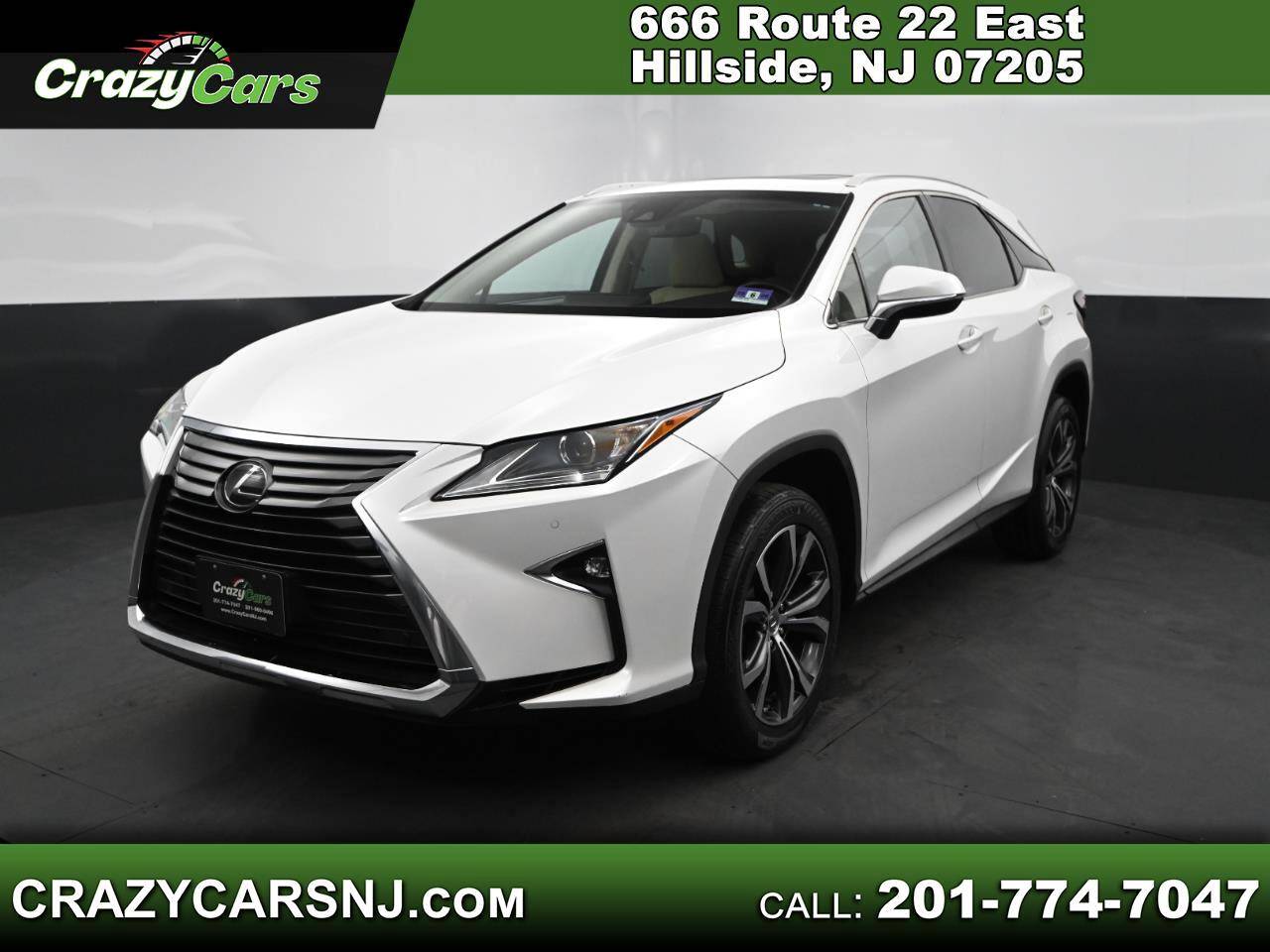 2017 Lexus RX