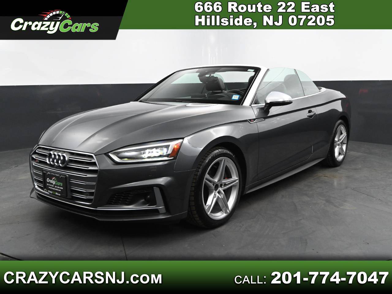 2018 Audi S5 Cabriolet