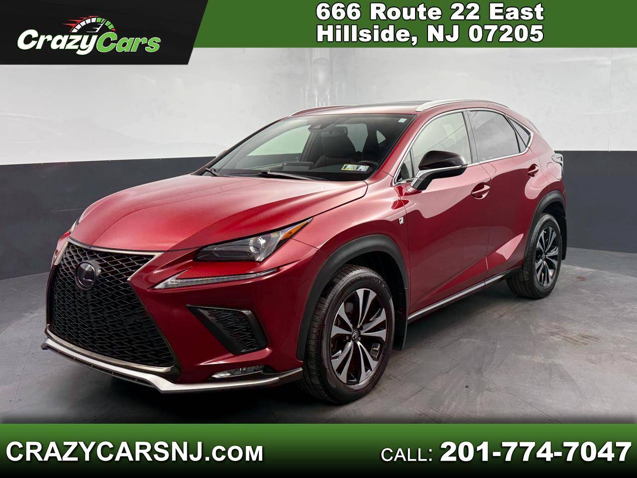 2020 Lexus NX