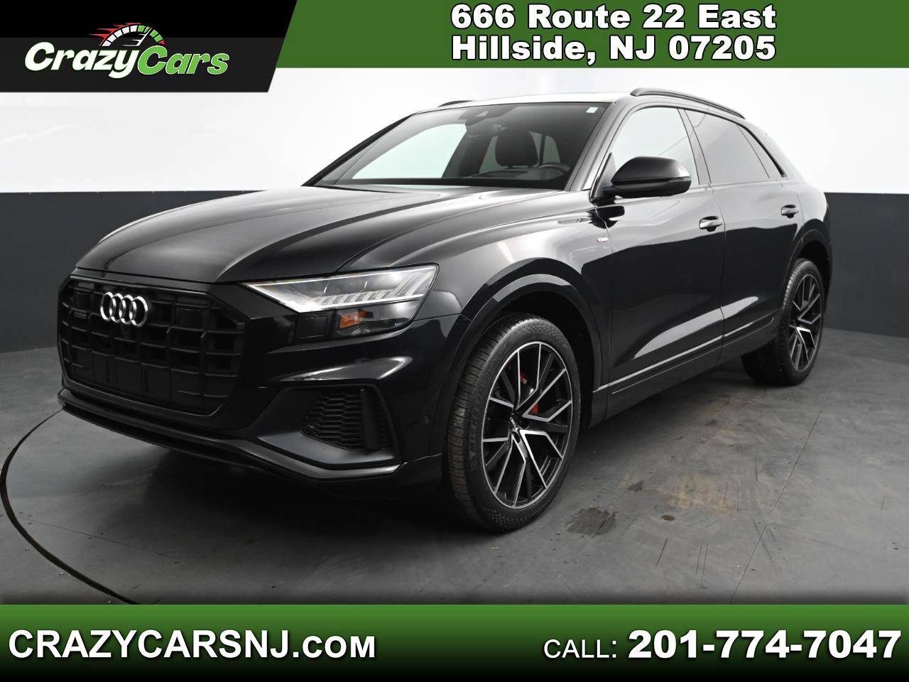 2019 Audi Q8