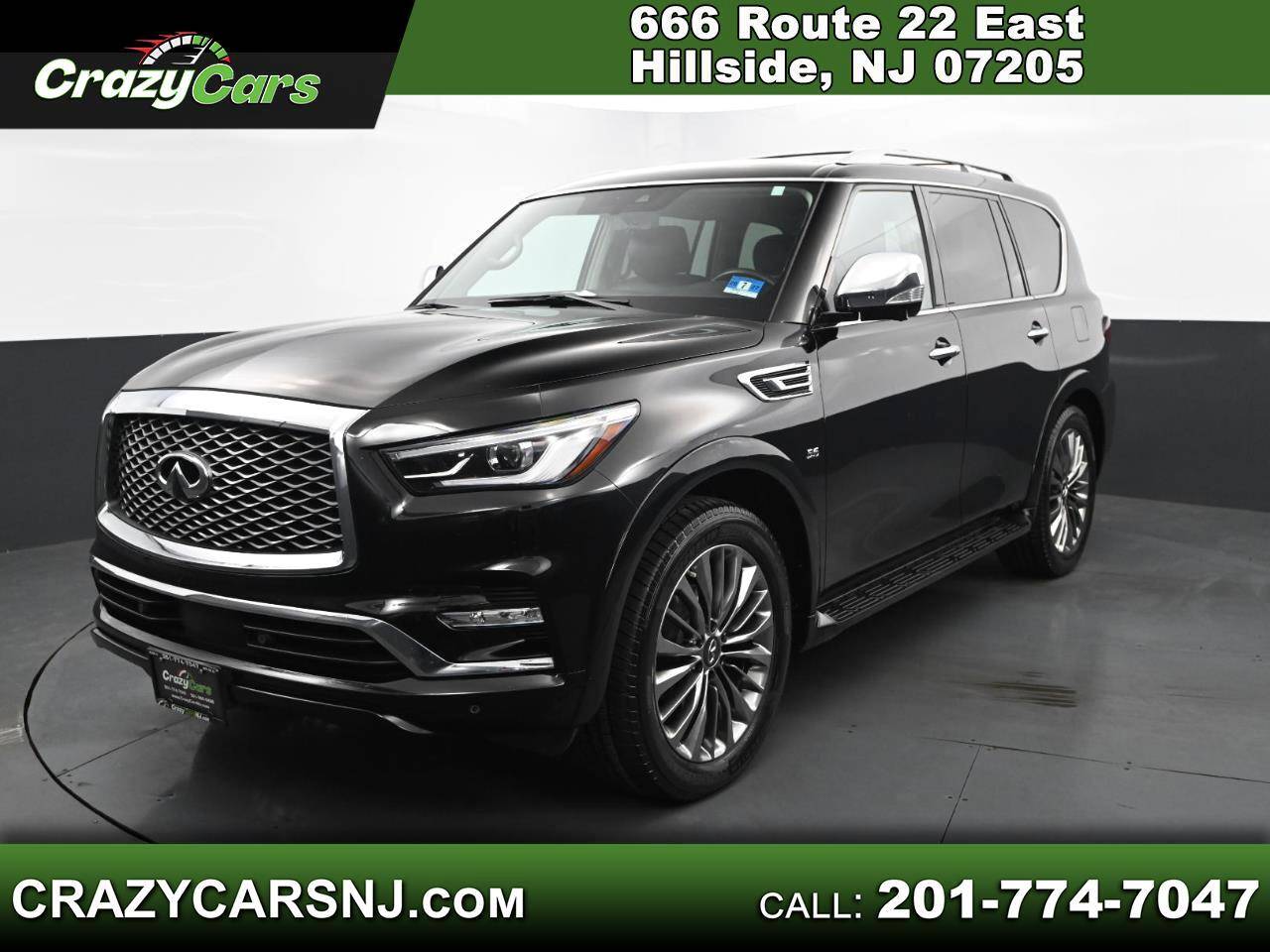 2020 Infiniti QX80