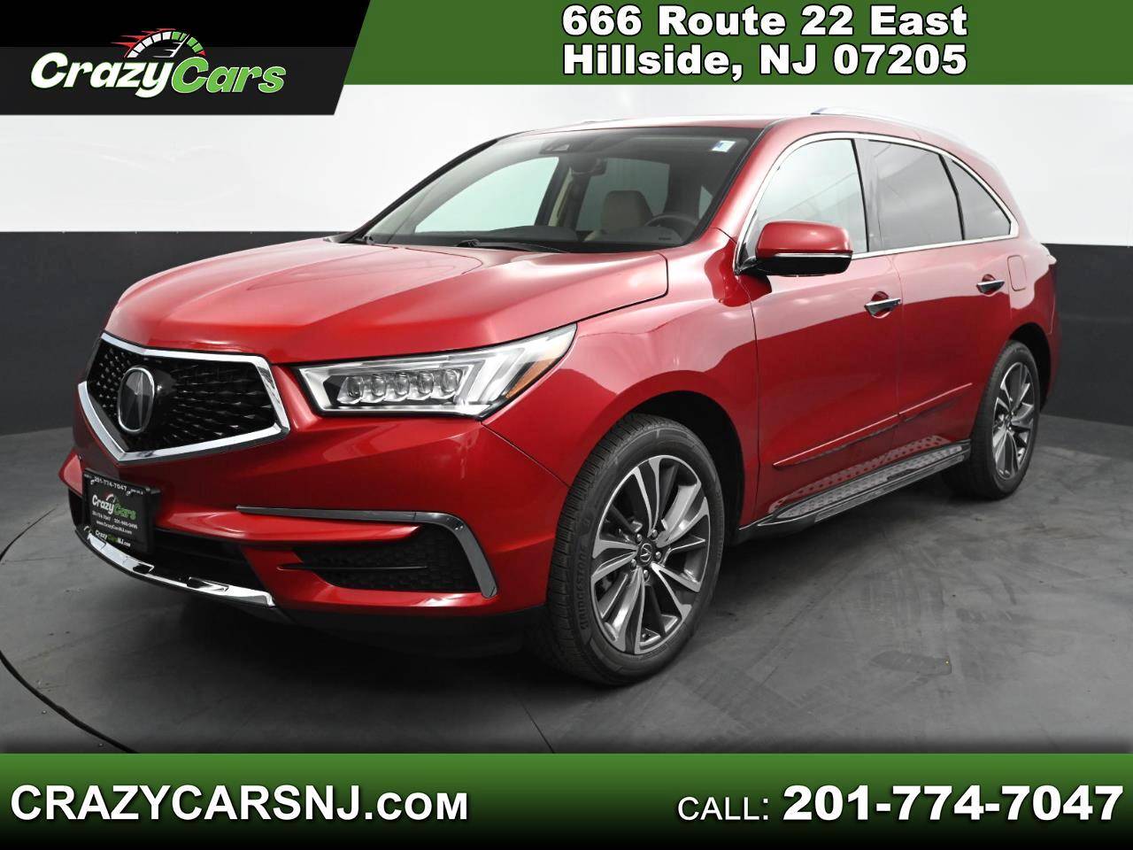 2019 Acura MDX