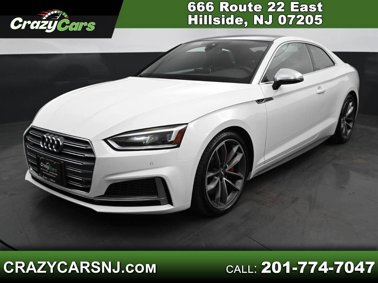 2018 Audi S5 Coupe