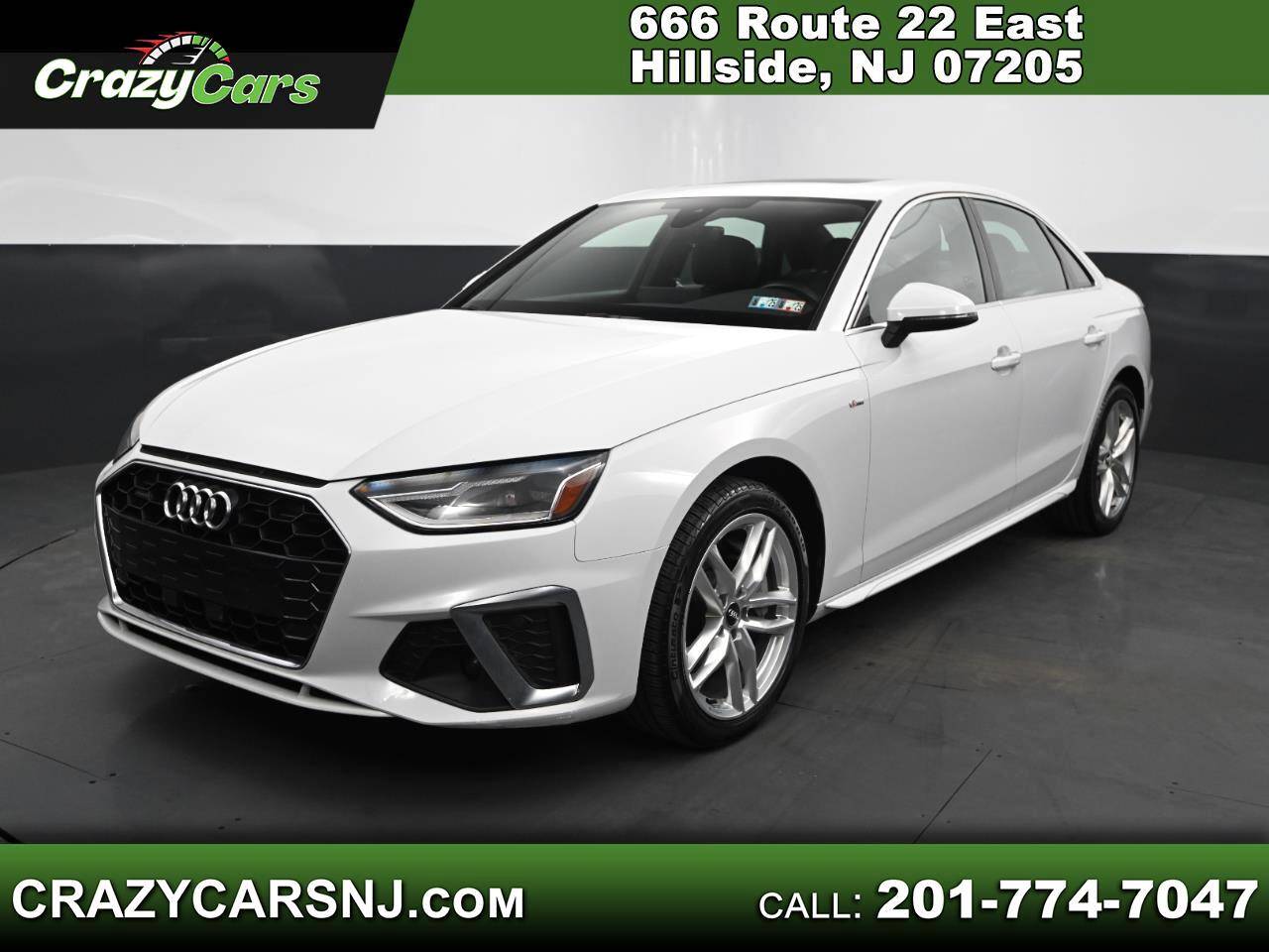 2020 Audi A4 Sedan