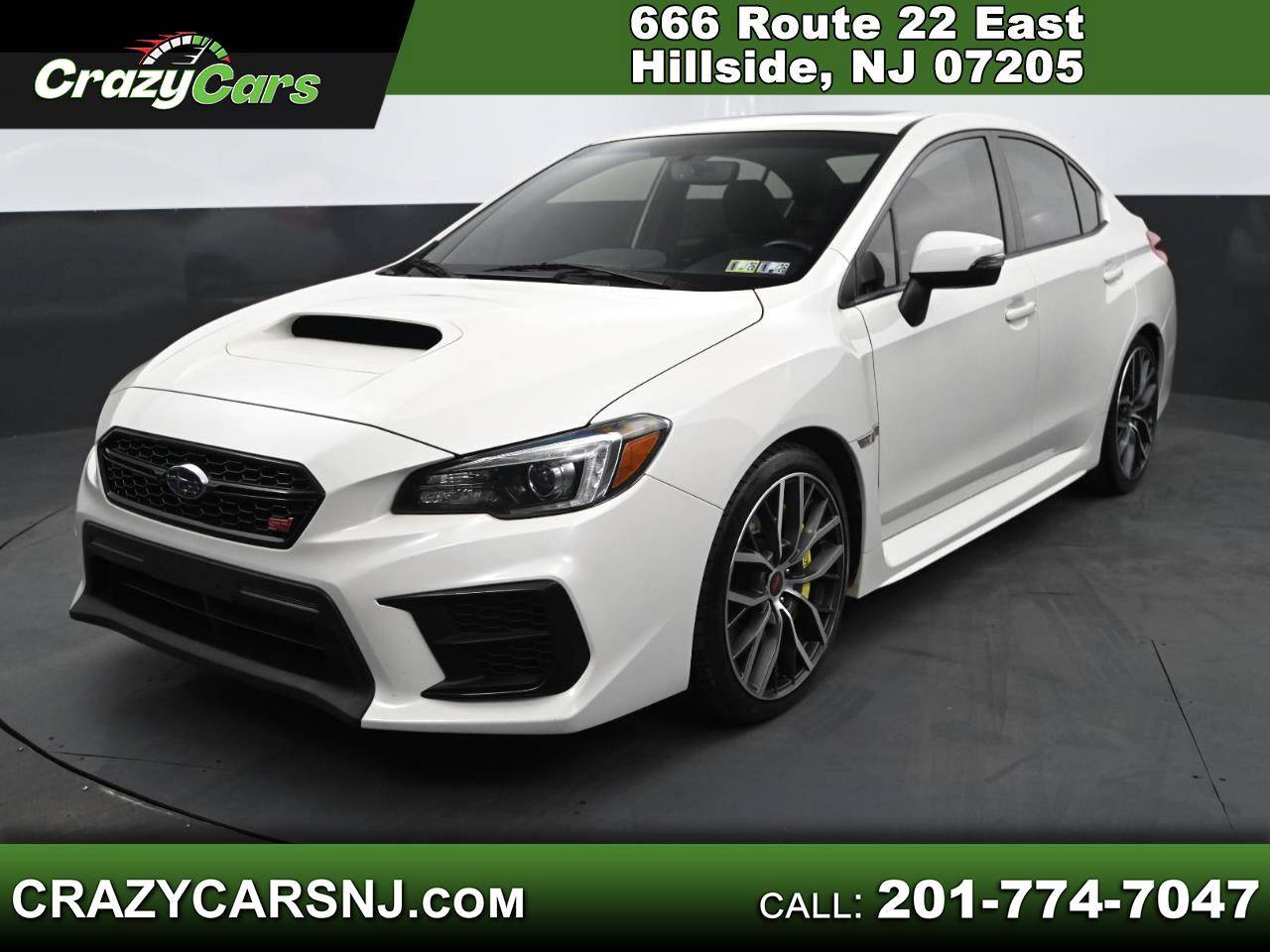 2020 Subaru WRX