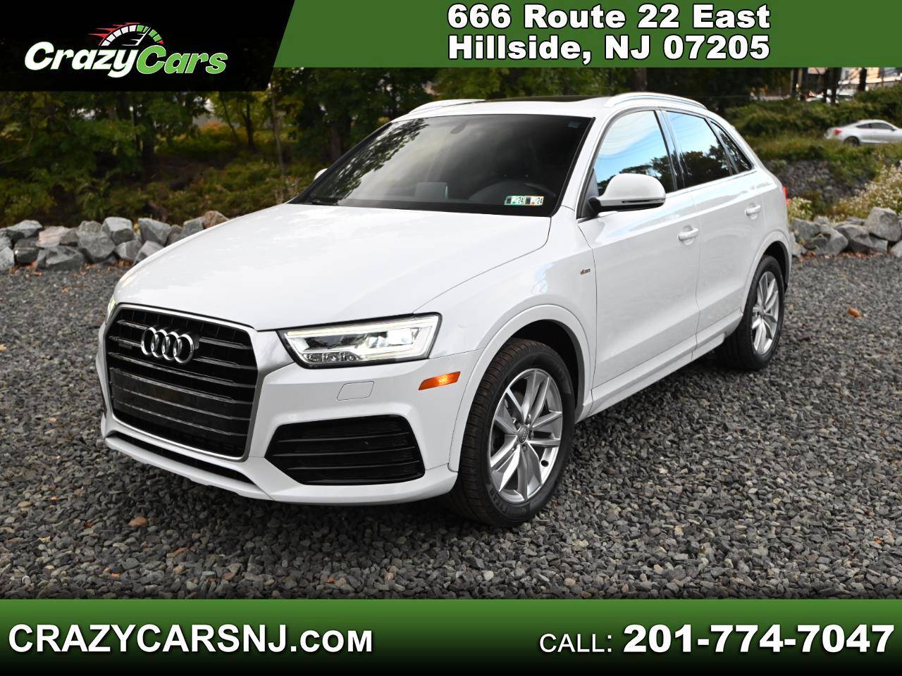 2018 Audi Q3