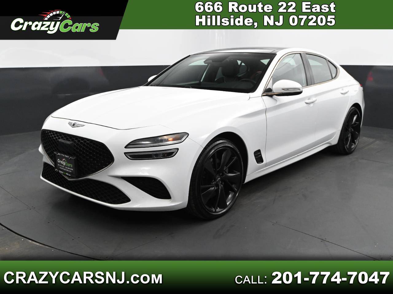 2022 Genesis G70