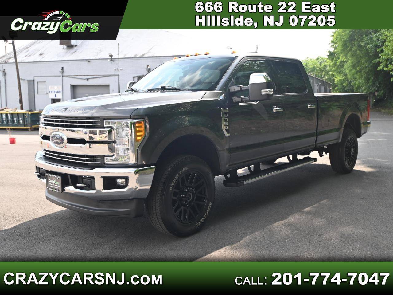 2017 Ford Super Duty F-350 Srw