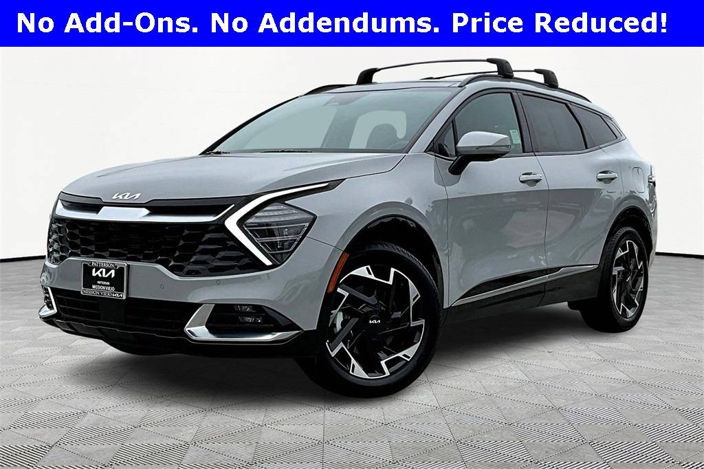 2025 Kia Sportage