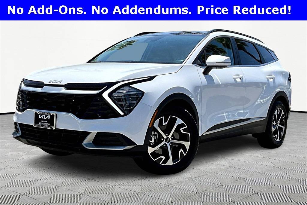 2025 Kia Sportage