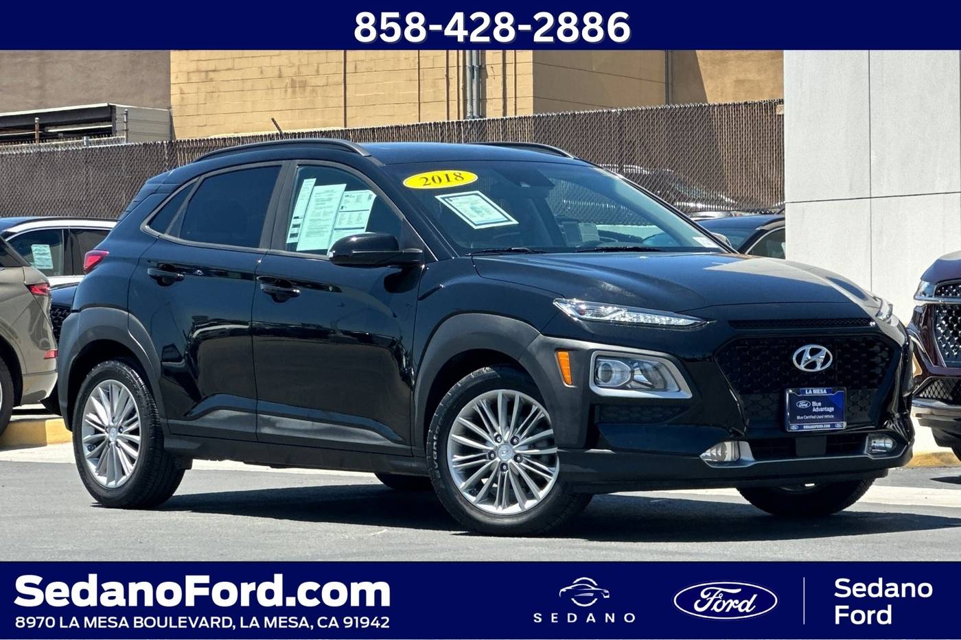 2018 Hyundai KONA