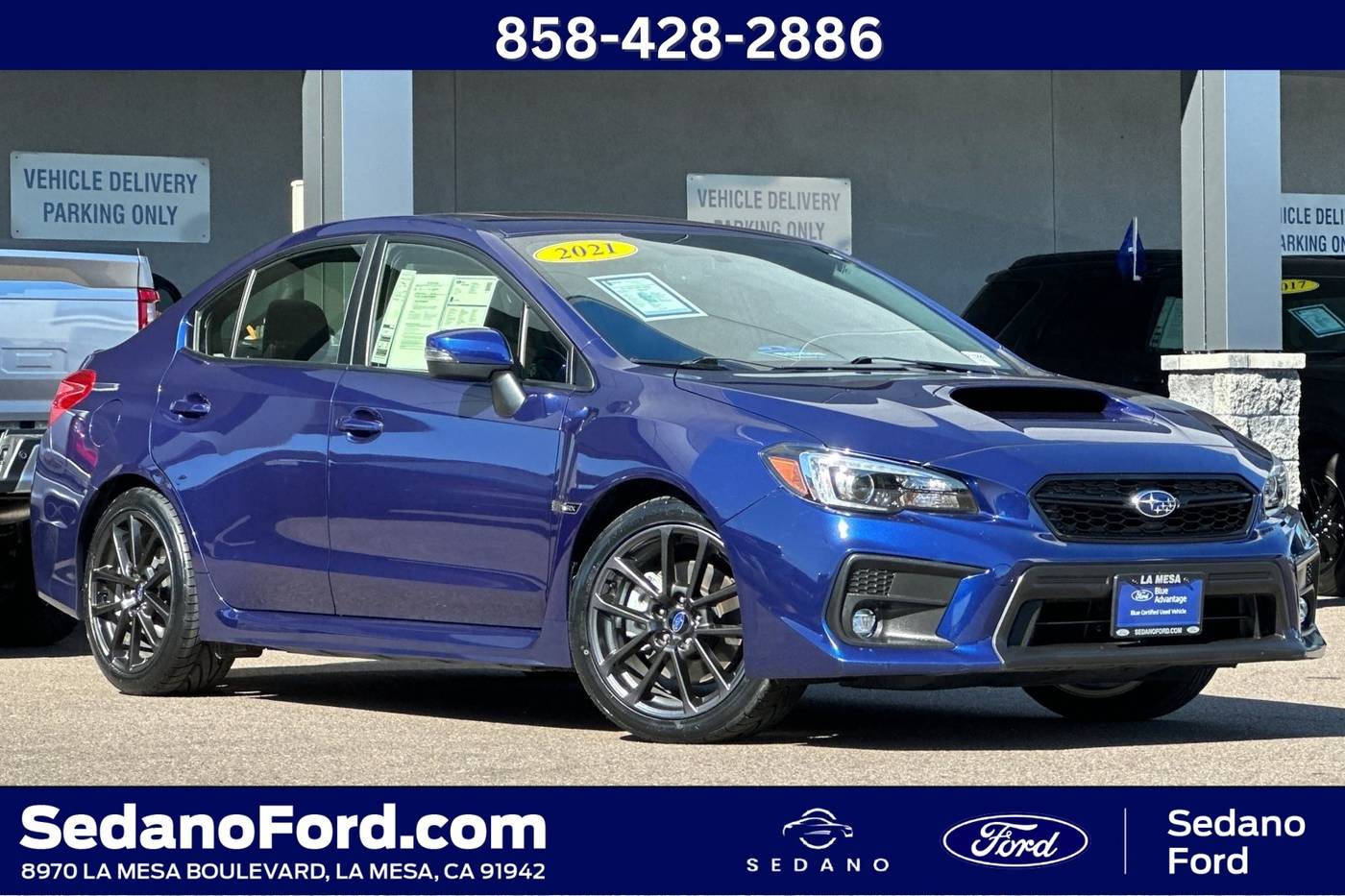 2021 Subaru WRX