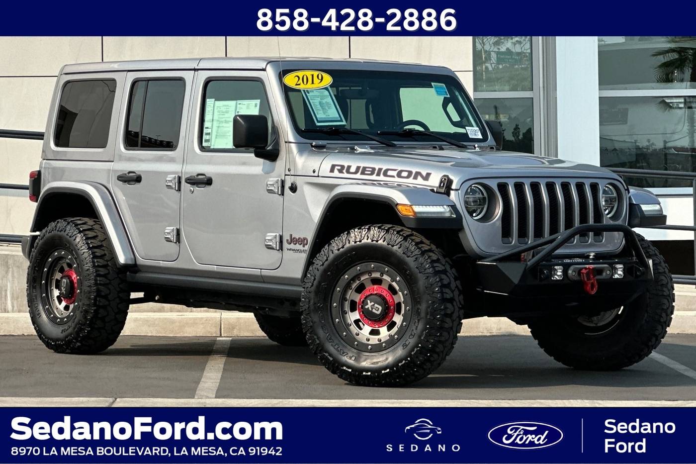 2019 Jeep Wrangler Unlimited
