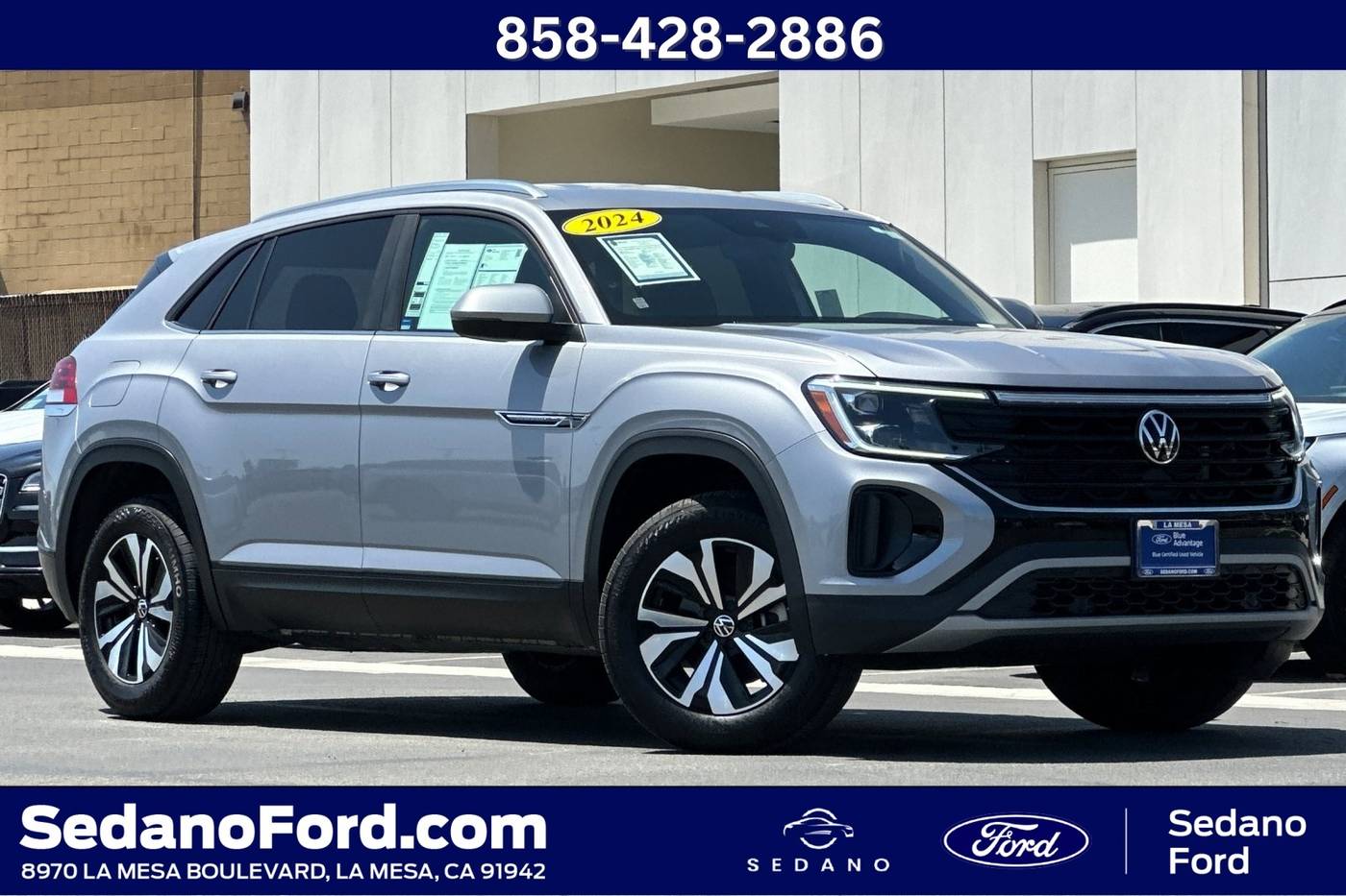 2024 Volkswagen Atlas Cross Sport