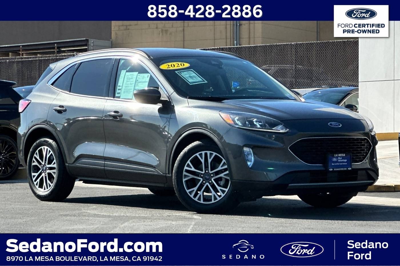 2020 Ford Escape