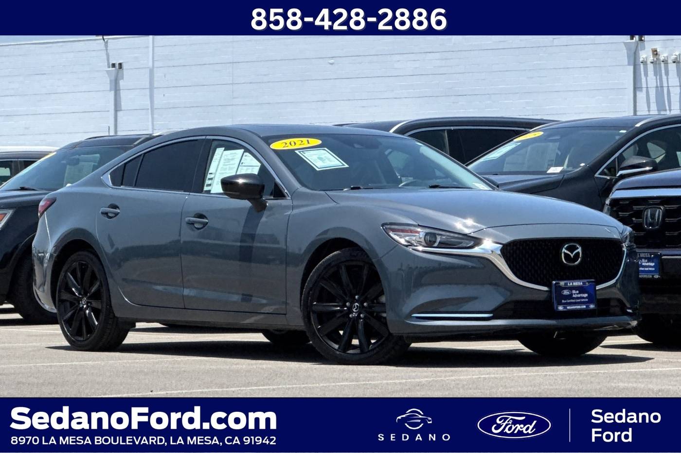 2021 Mazda Mazda6