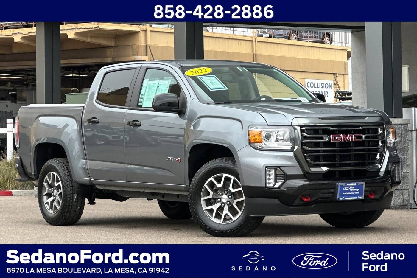 2022 GMC Canyon