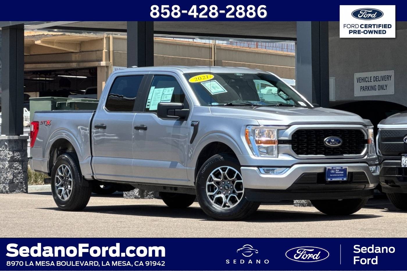 2021 Ford F-150