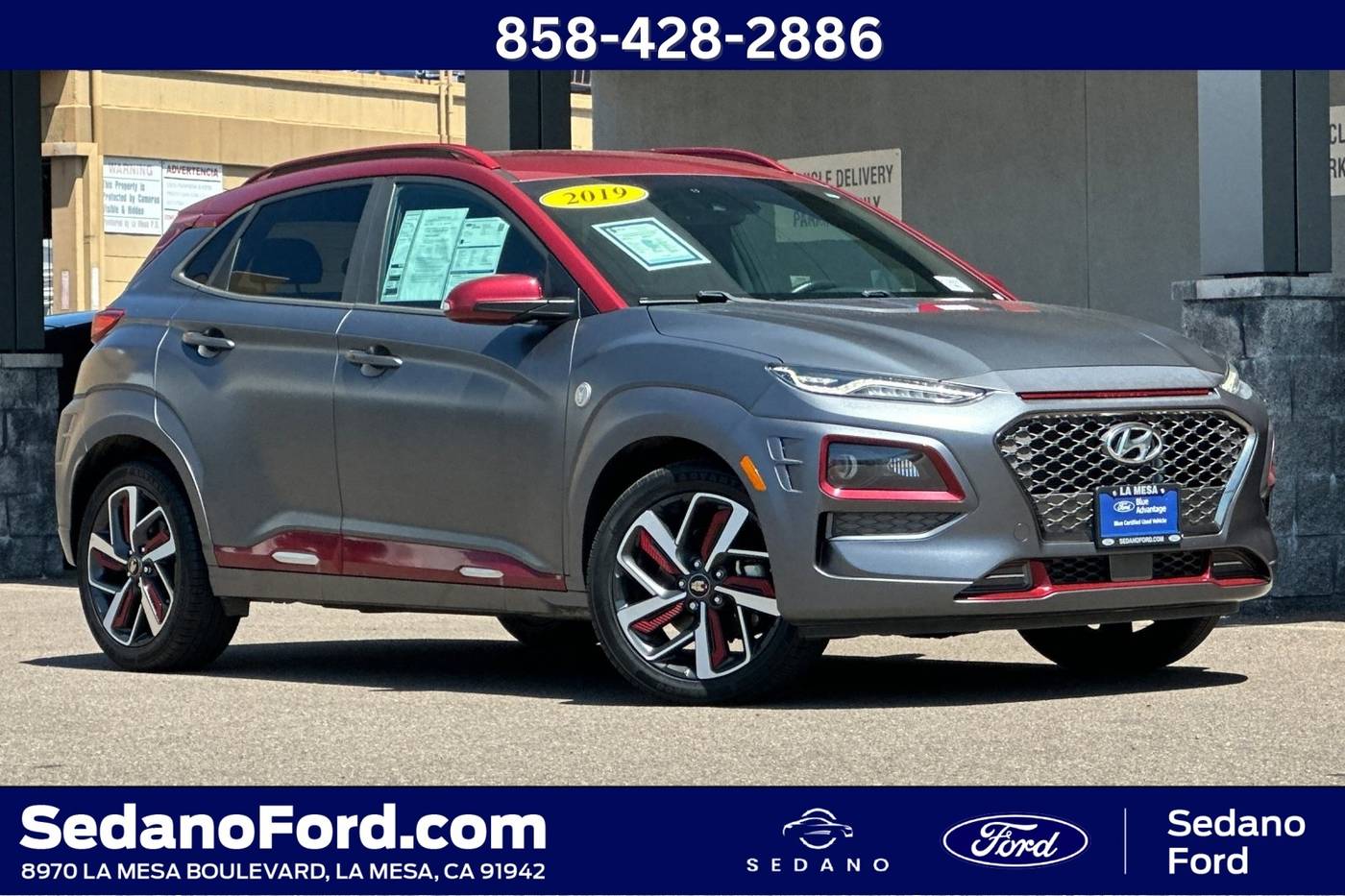 2019 Hyundai KONA