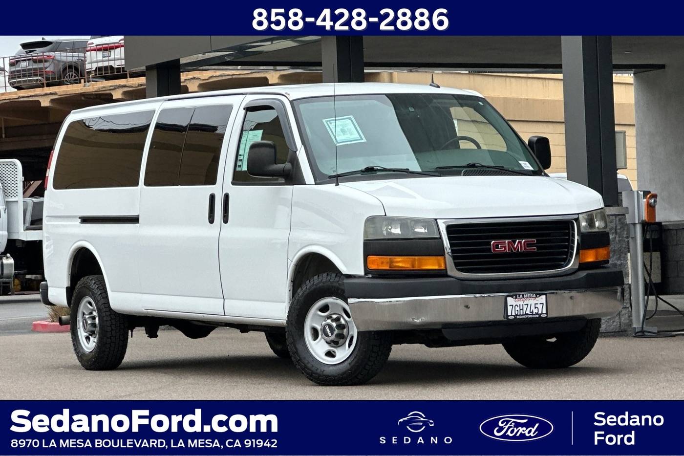 2014 GMC Savana Passenger