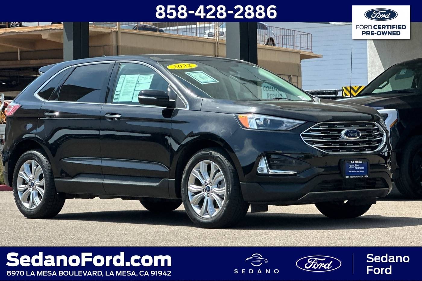 2022 Ford Edge
