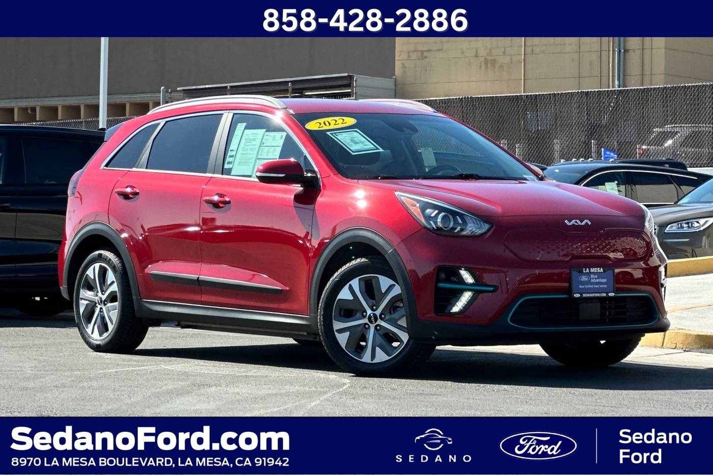 2022 Kia Niro Ev