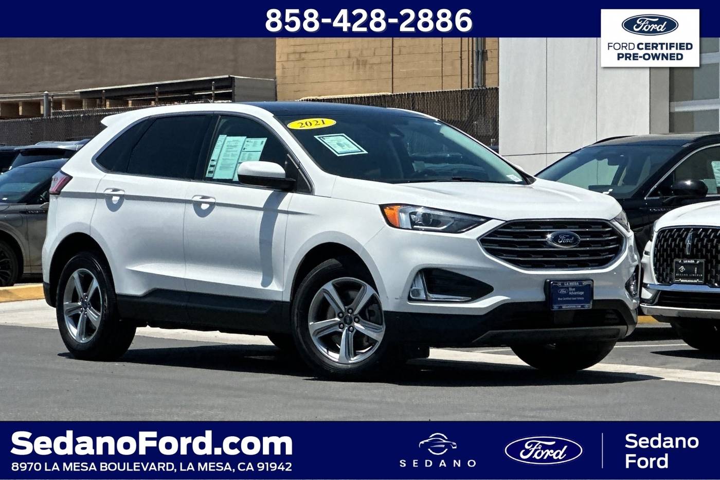 2021 Ford Edge
