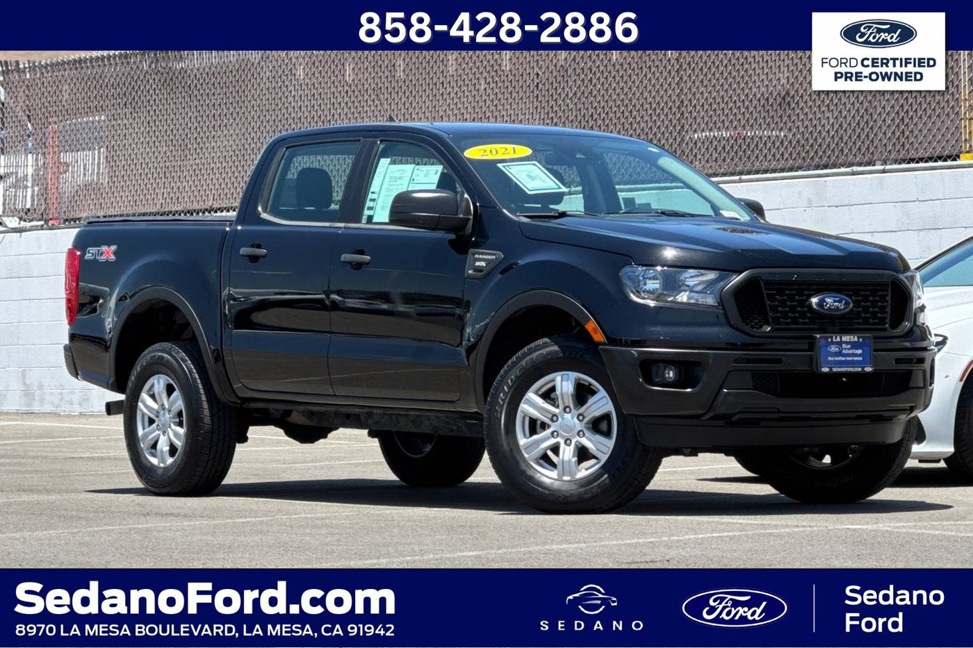 2021 Ford Ranger