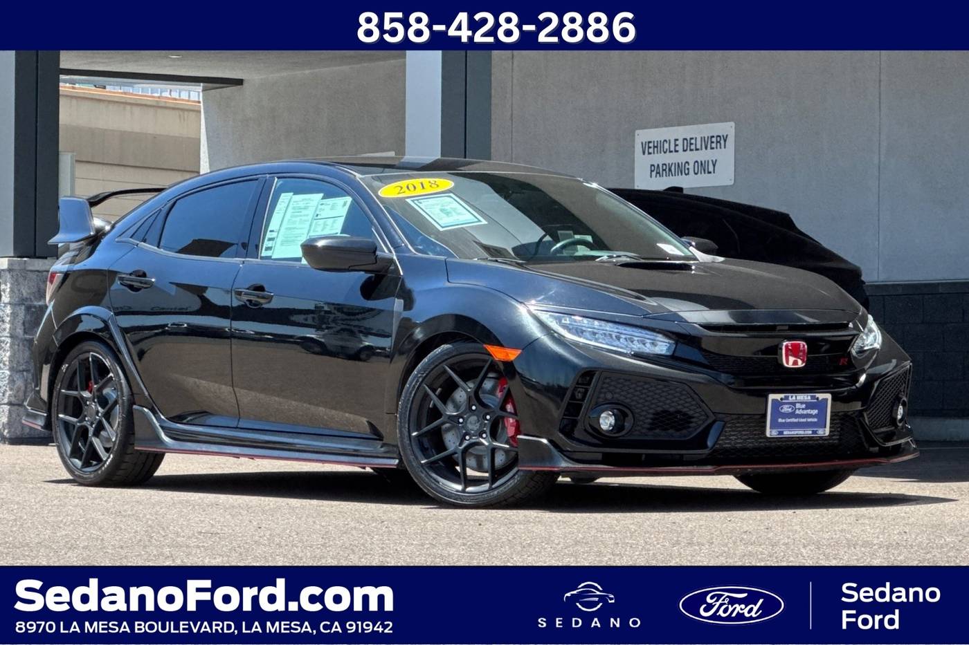 2018 Honda Civic Type R