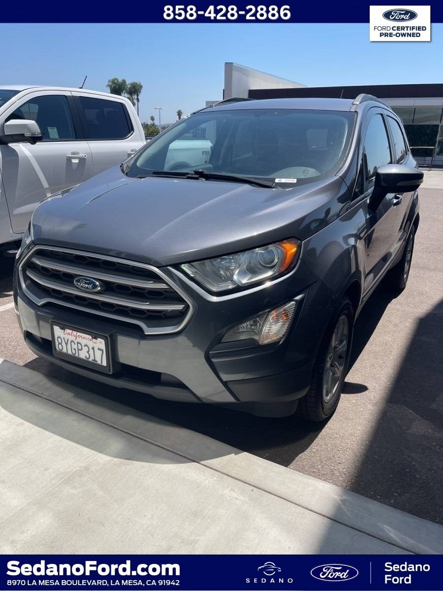 2020 Ford Ecosport