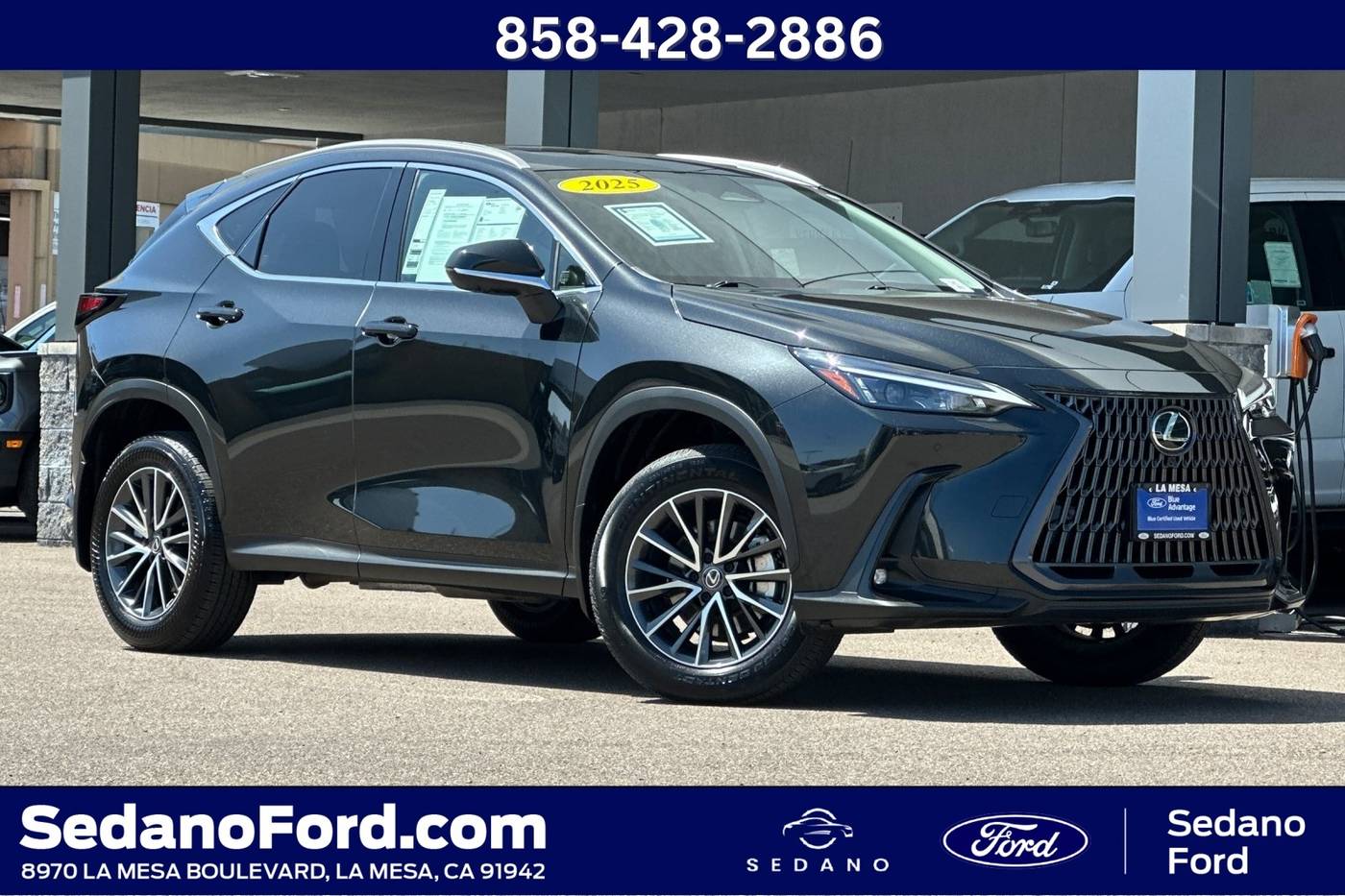 2025 Lexus NX