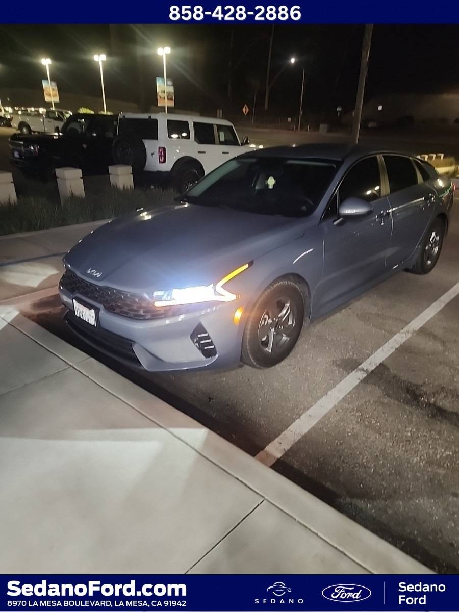 2022 Kia K5