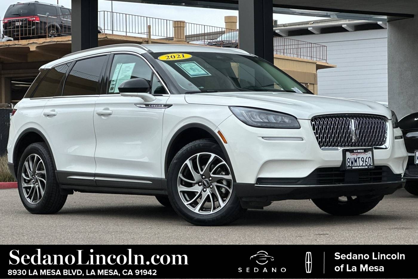 2021 Lincoln Corsair