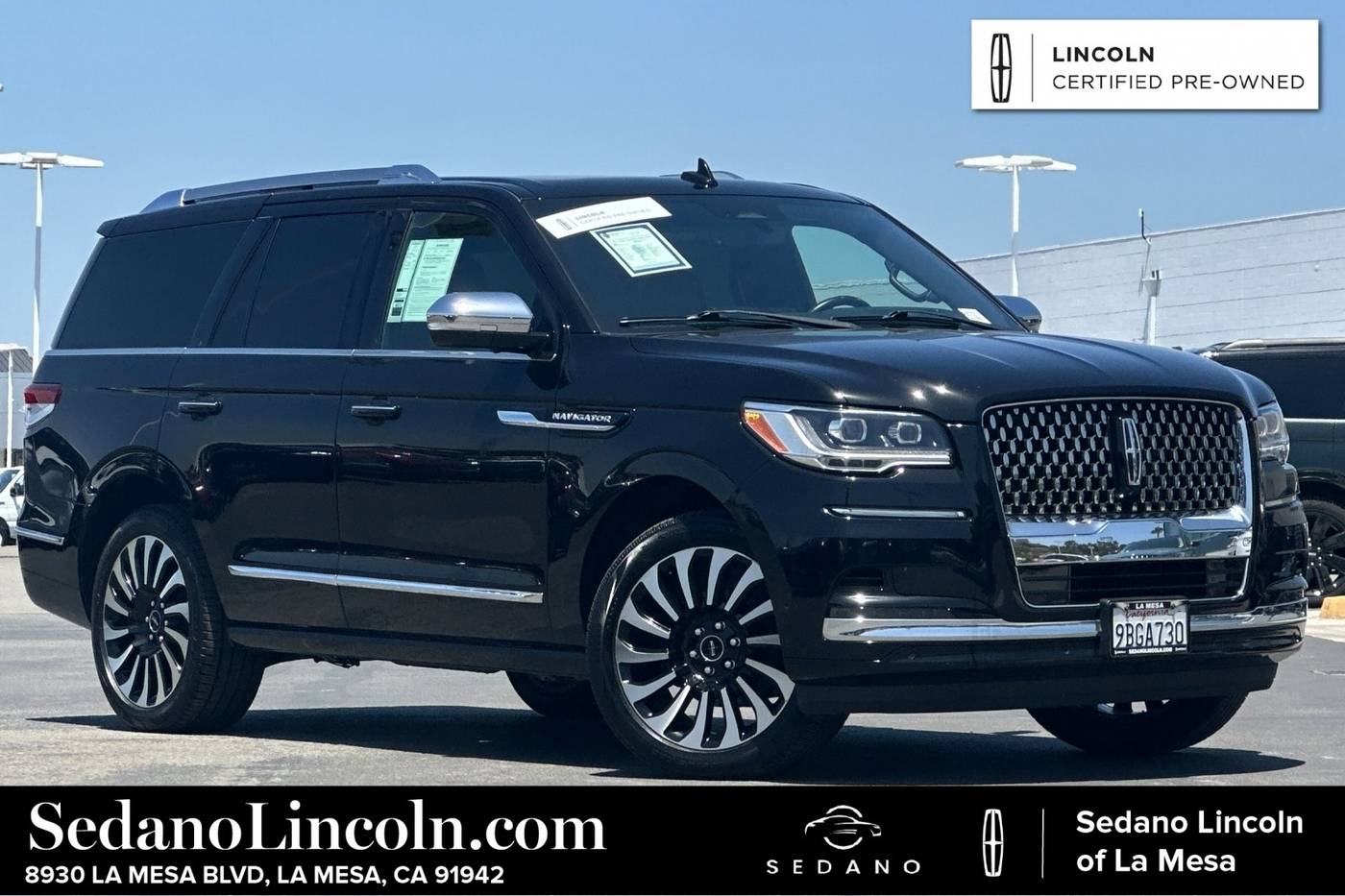 2022 Lincoln Navigator
