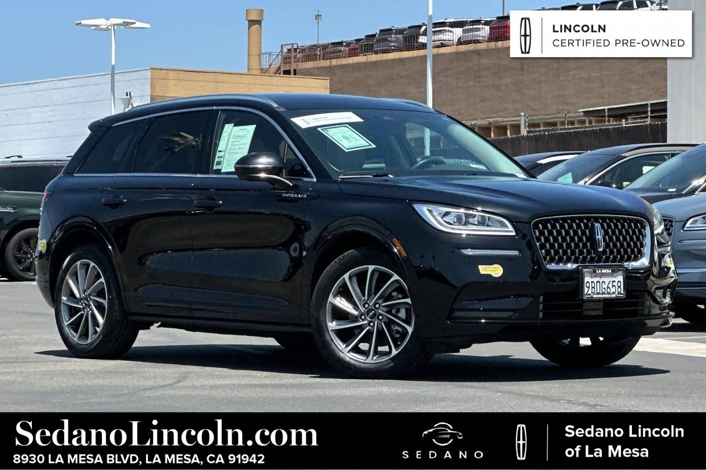 2022 Lincoln Corsair
