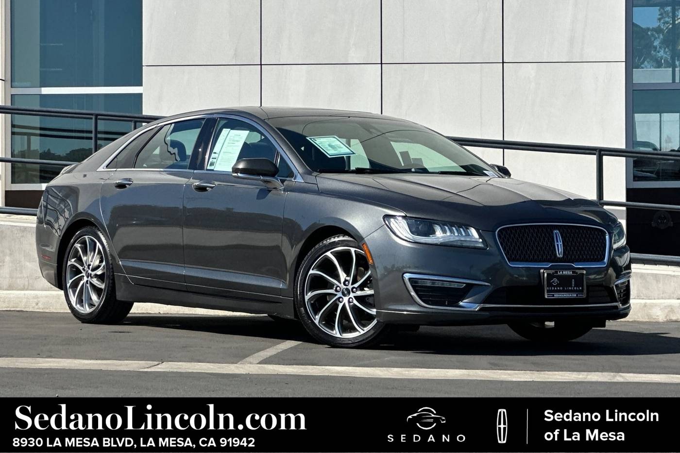 2019 Lincoln MKZ