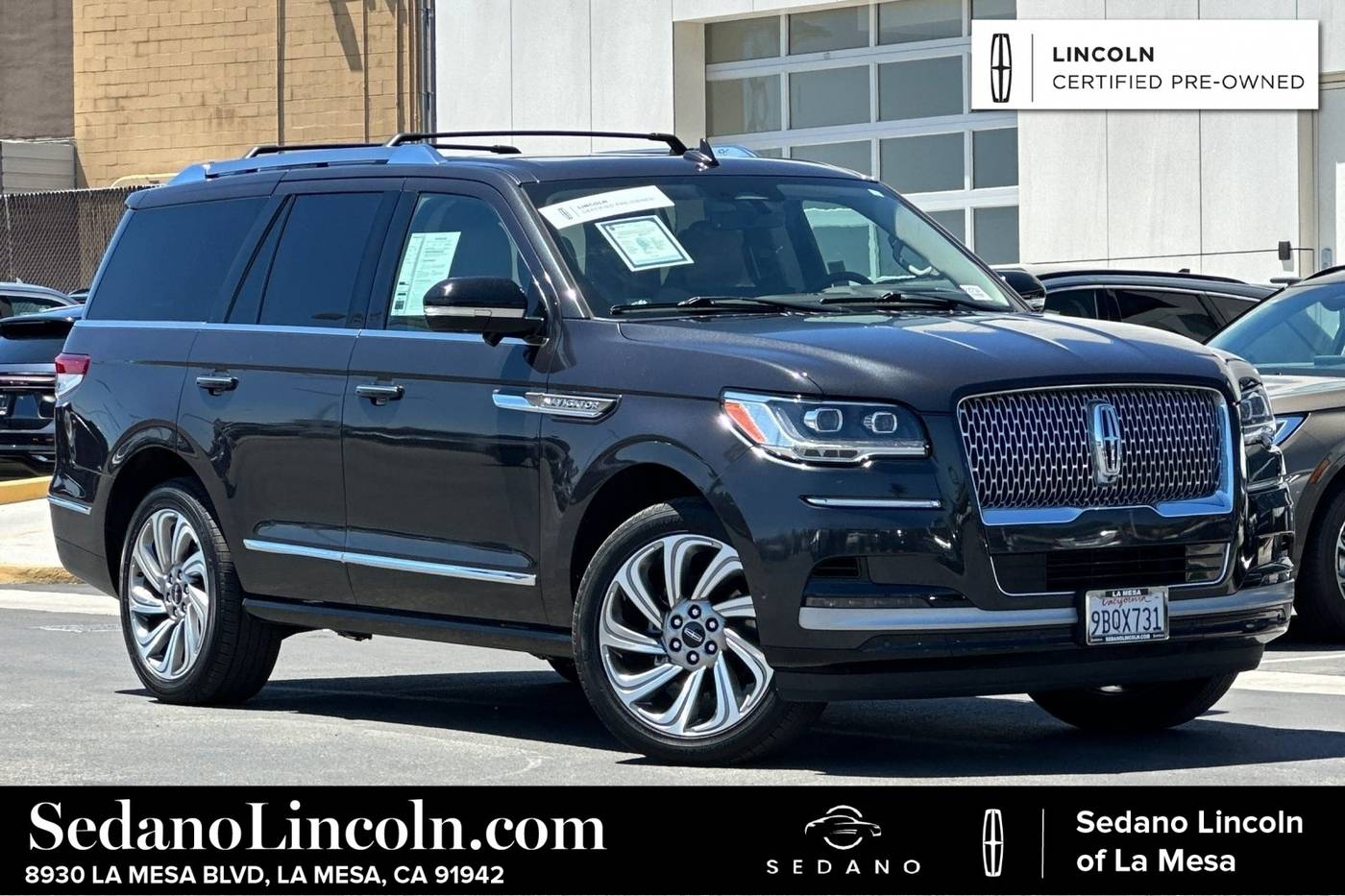2022 Lincoln Navigator