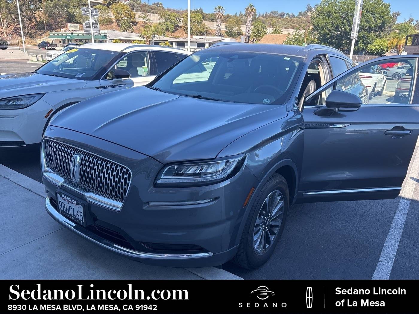 2022 Lincoln Nautilus