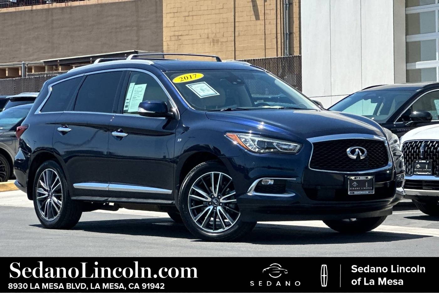 2017 Infiniti QX60