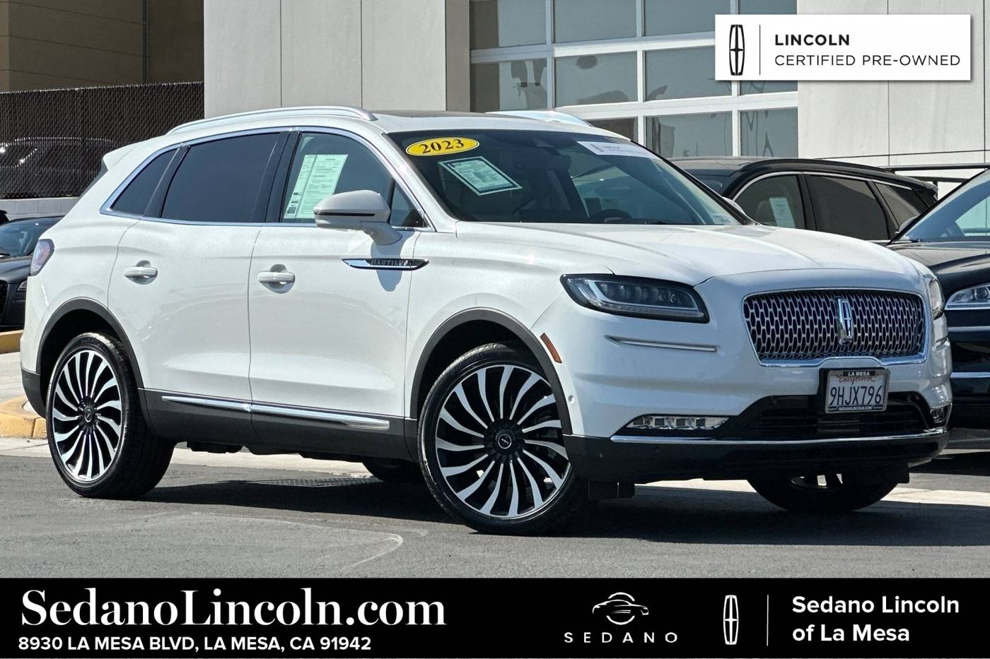 2023 Lincoln Nautilus