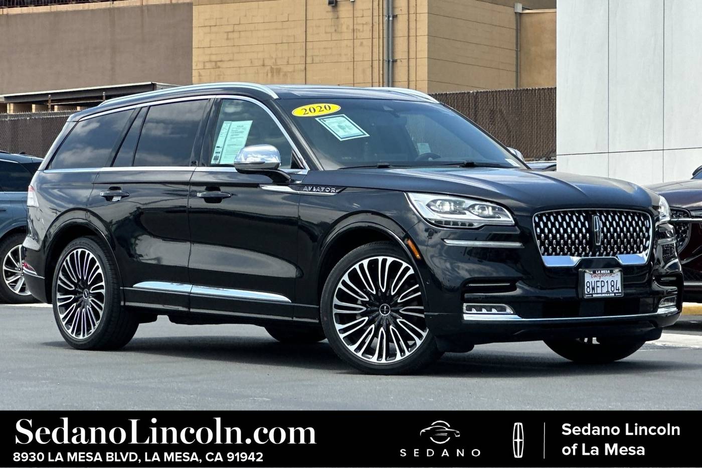 2020 Lincoln Aviator