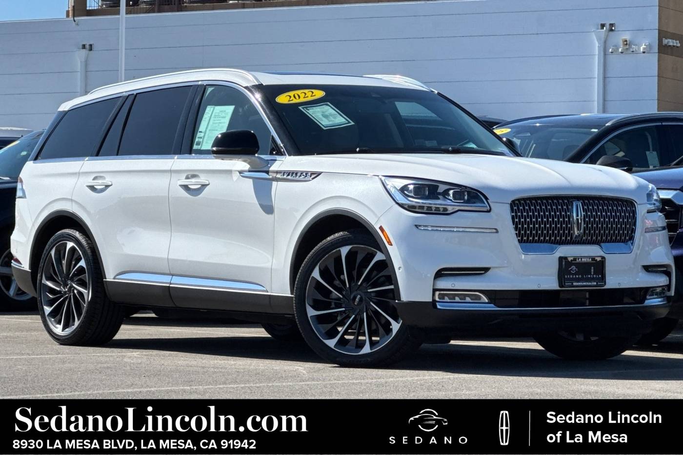 2022 Lincoln Aviator