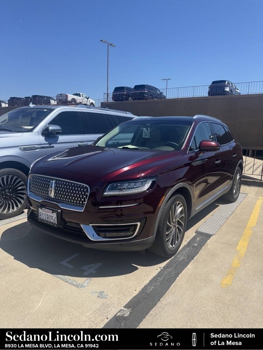 2020 Lincoln Nautilus