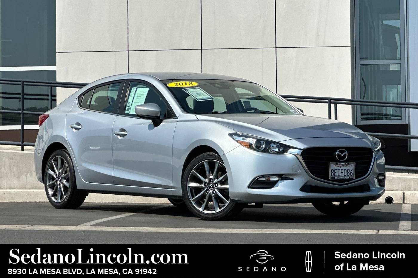 2018 Mazda Mazda3 4-door